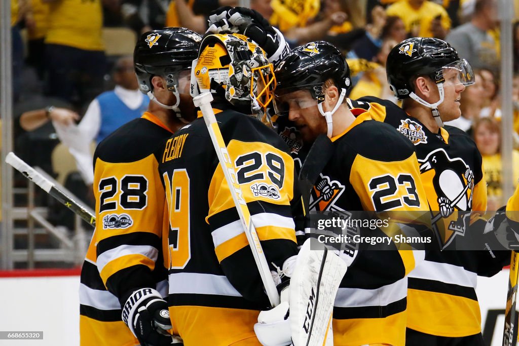 Columbus Blue Jackets v Pittsburgh Penguins - Game Two