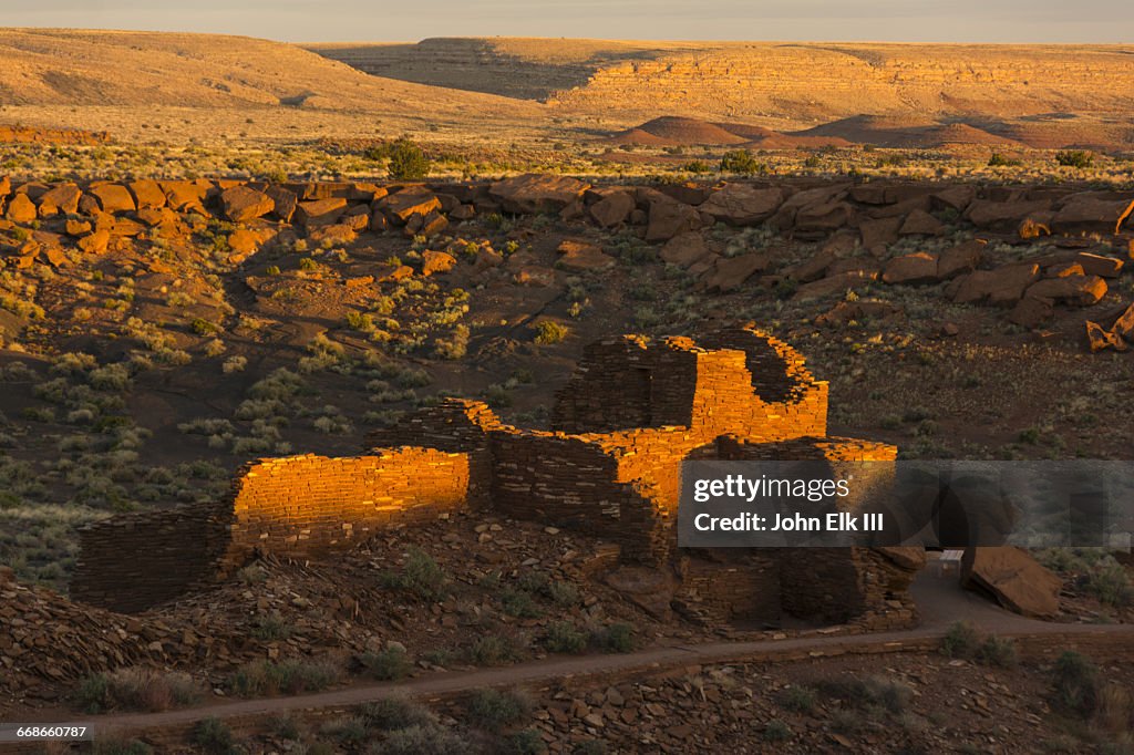 Wupatki National Monument, Wupatki Pueblo