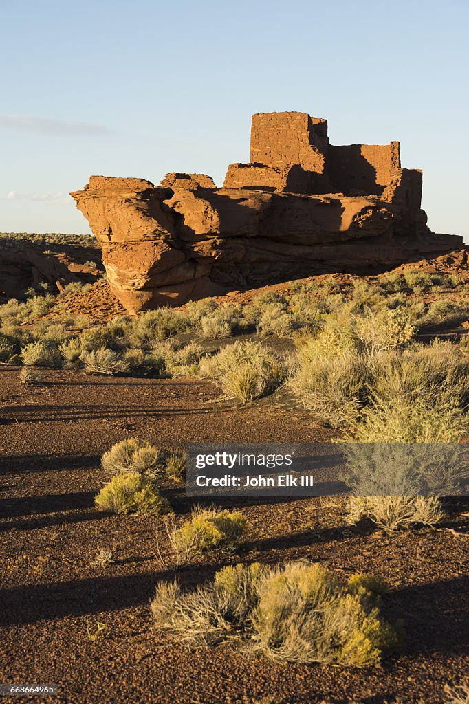 Wupatki National Monument, Wukoki Pueblo