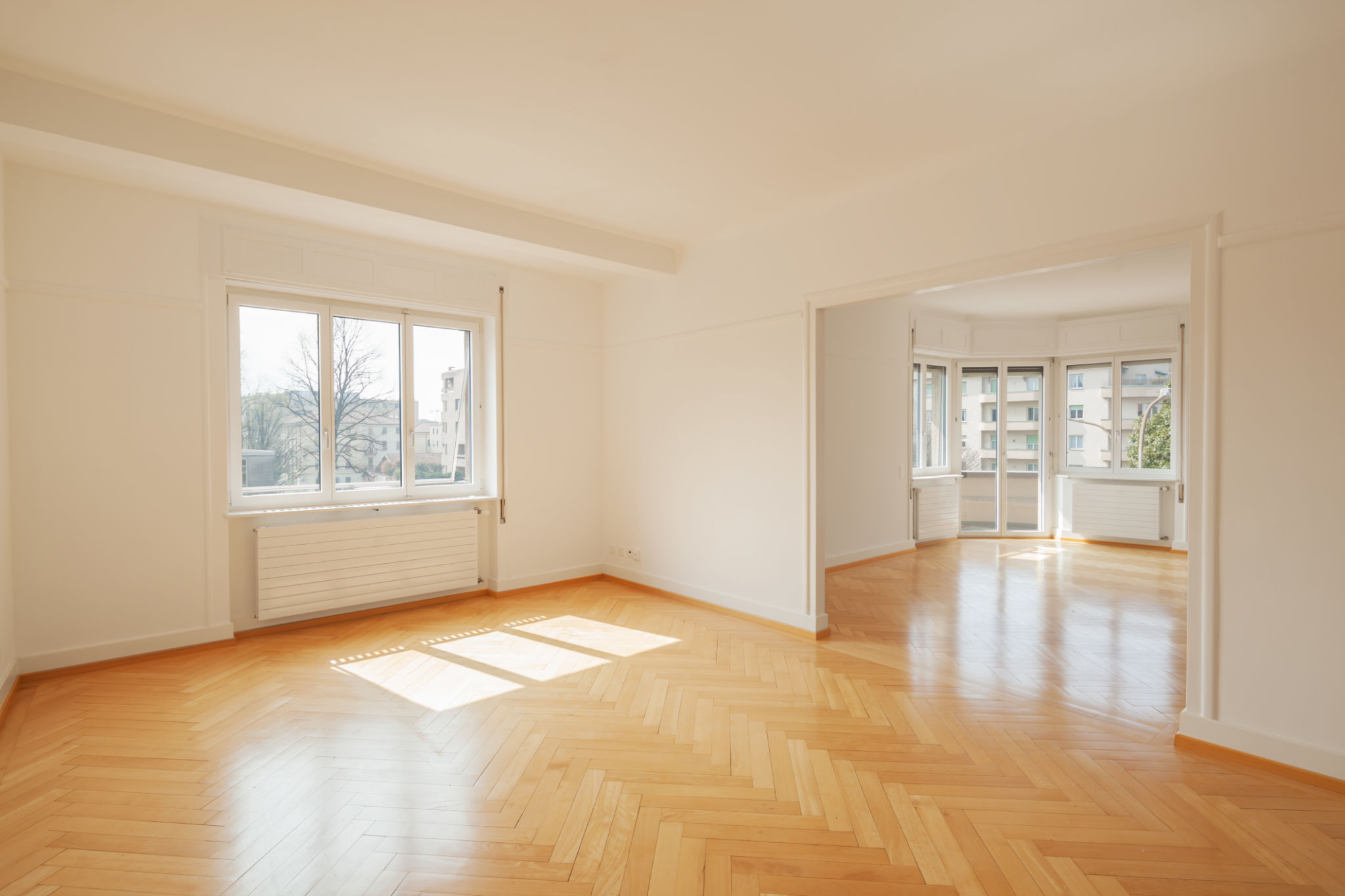 empty apartment