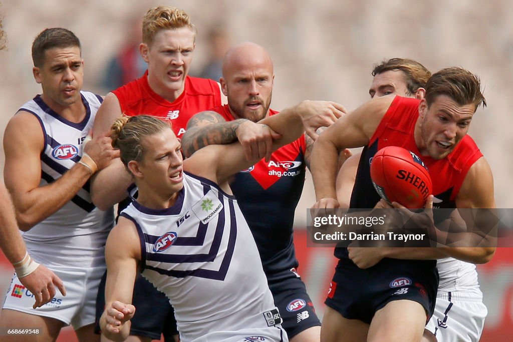 AFL Rd 4 - Melbourne v Fremantle