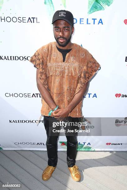 Taylor Hill attends the KALEIDOSCOPE: LAWN TALKS presented by Delta Air Lines & Cannabinoid Water on April 13, 2017 in La Quinta, California.