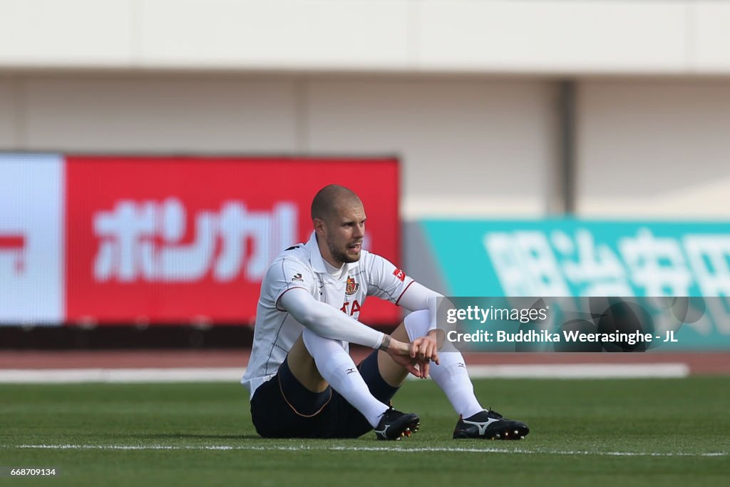 Tokushima Vortis v Nagoya Grampus - J.League J2