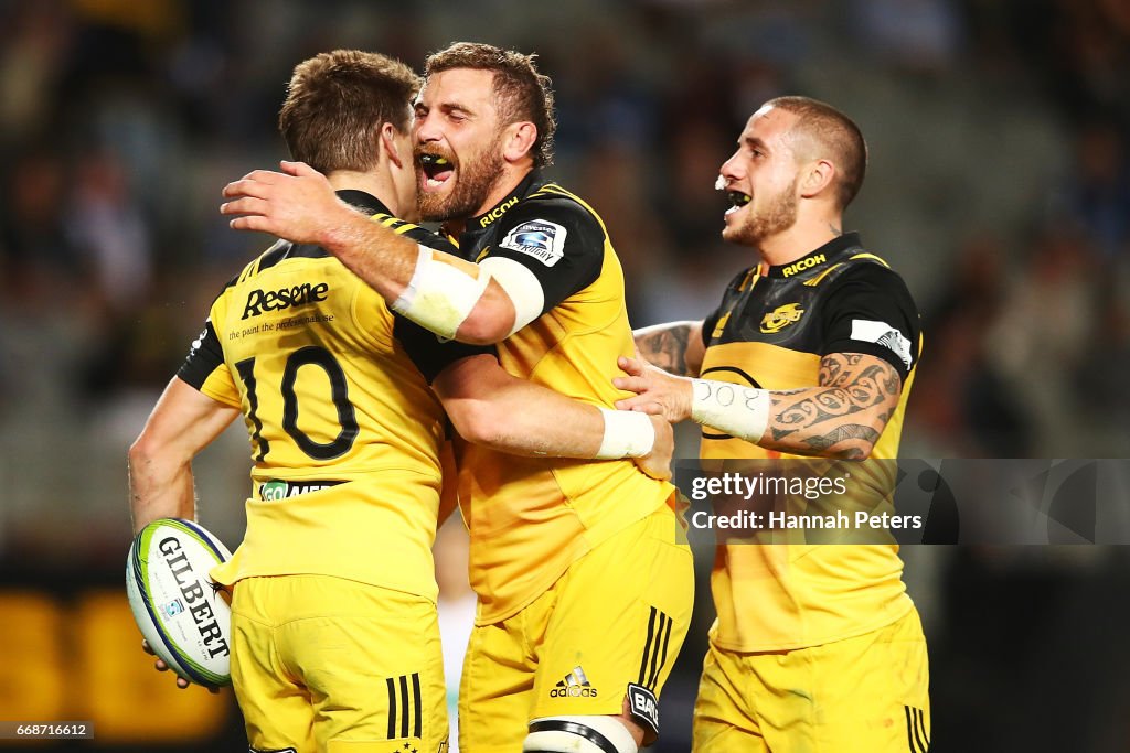 Super Rugby Rd 8 - Blues v Hurricanes