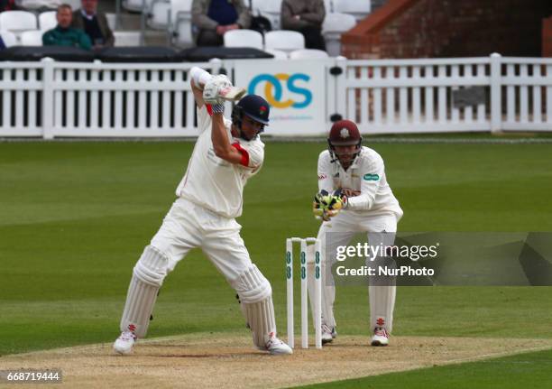 Ryan McLaren of Lancashire CCC during Specsavers County Championship - Diviision One match between Surrey CCC and Lancashire CCC at The Kia Oval,...