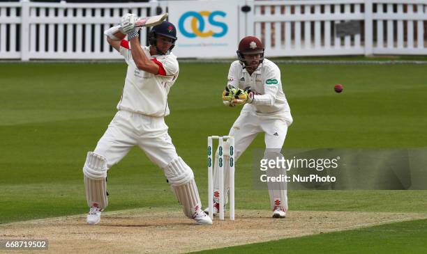 Ryan McLaren of Lancashire CCC during Specsavers County Championship - Diviision One match between Surrey CCC and Lancashire CCC at The Kia Oval,...
