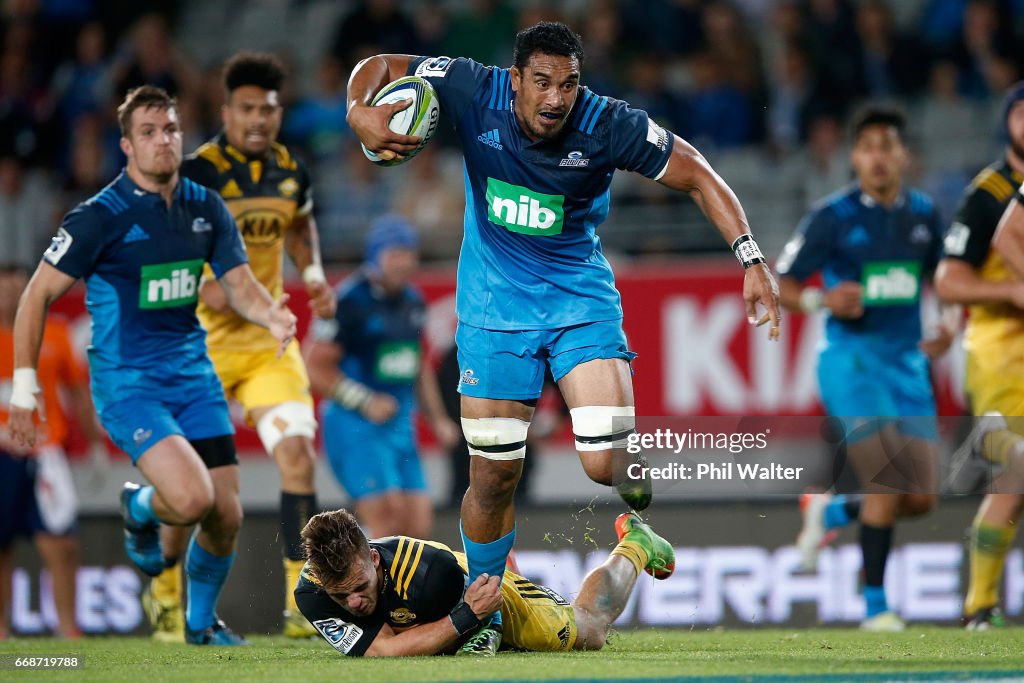 Super Rugby Rd 8 - Blues v Hurricanes