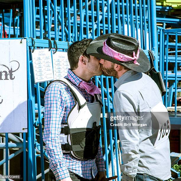 gay rodeo - rodeo stock pictures, royalty-free photos & images