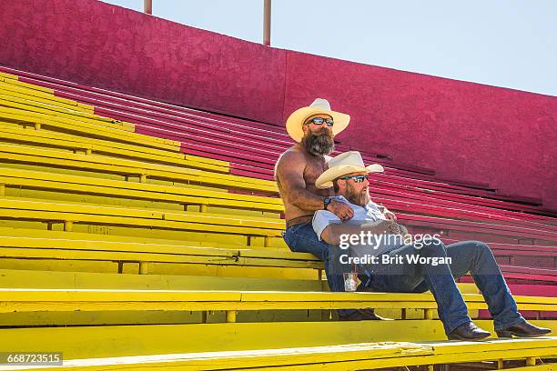 gay rodeo - rodeo - fotografias e filmes do acervo