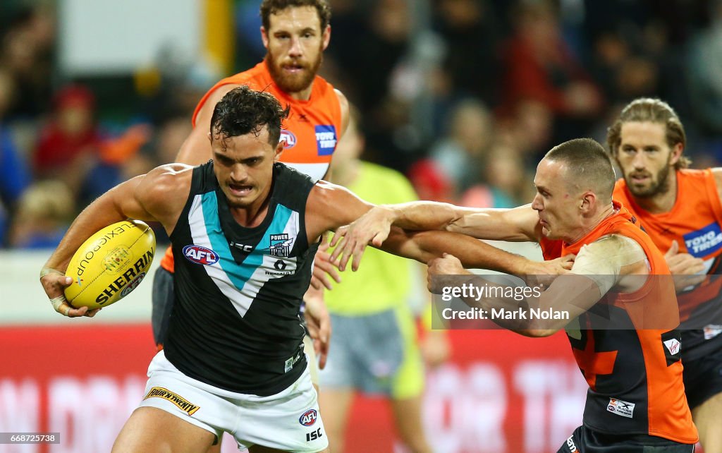 AFL Rd 4 - GWS v Port Adelaide