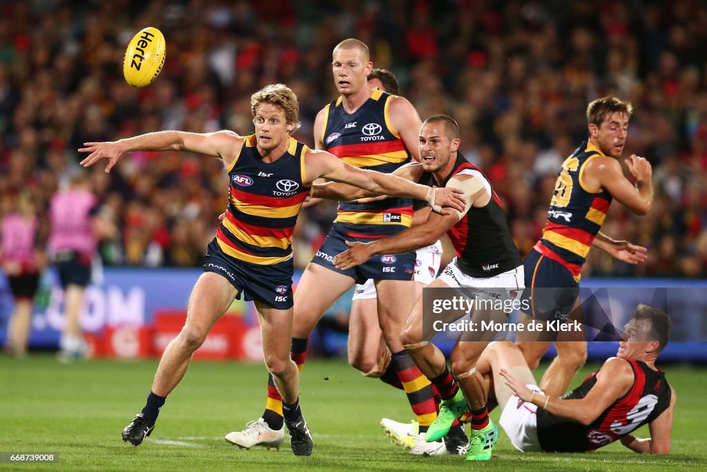 AFL Rd 4 - Adelaide v Essendon