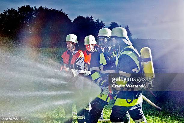 German Fire Brigade Photos and Premium High Res Pictures - Getty Images
