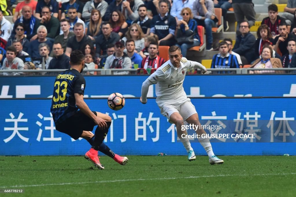 FBL-ITA-SERIEA-INTER-AC MILAN-DERBY