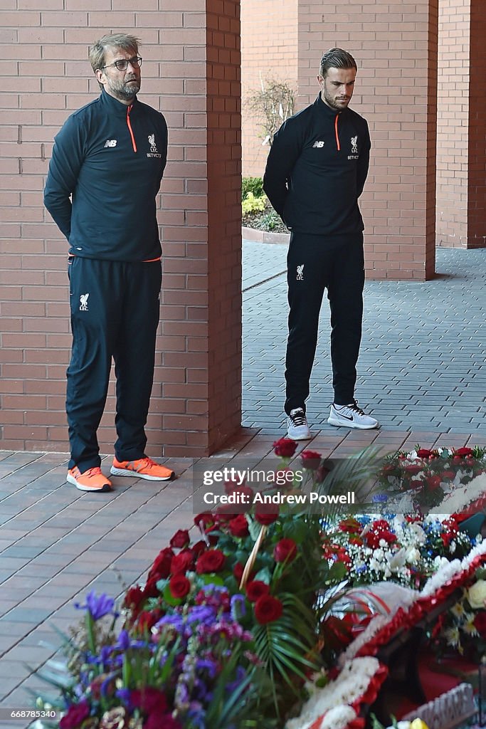 Liverpool FC Pay Tribute to Victims of the Hillsborough Disaster