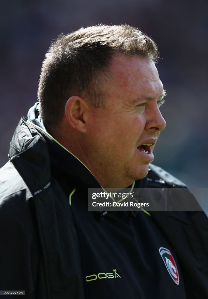 Leicester Tigers v Newcastle Falcons - Aviva Premiership