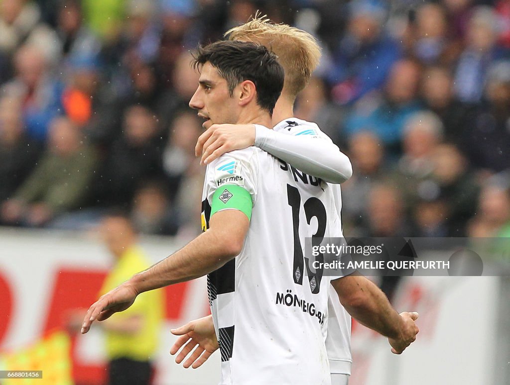 FBL-GER-BUNDESLIGA-HOFFENHEIM-MOENCHENGLADBACH