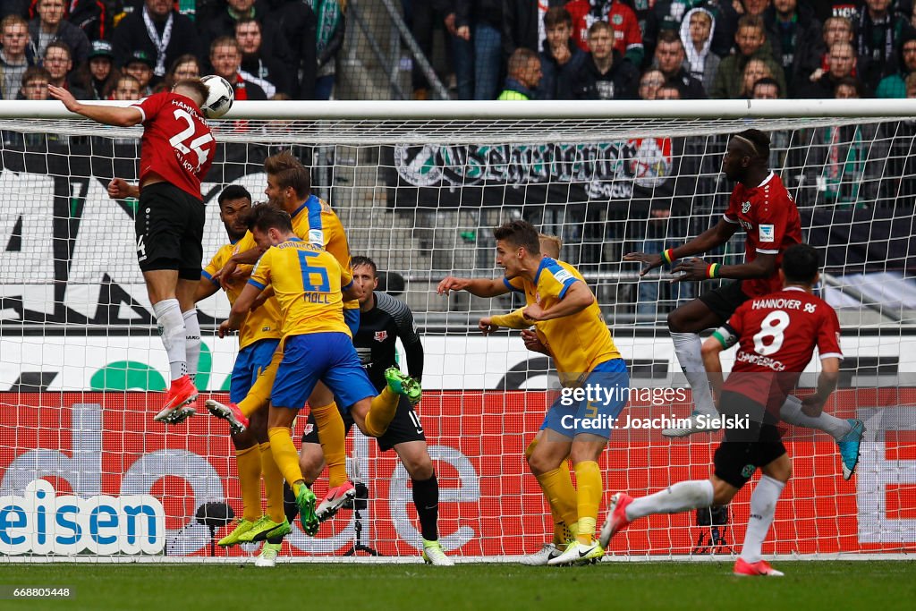 Hannover 96 v Eintracht Braunschweig - Second Bundesliga