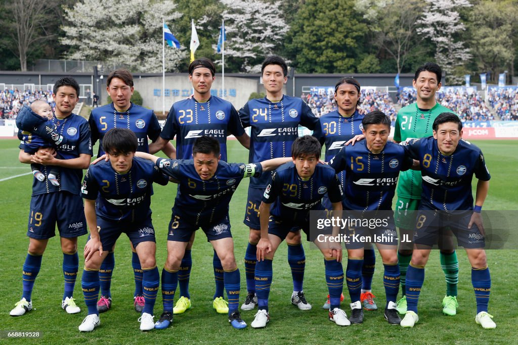 Machida Zelvia v Yokohama FC - J.League J2