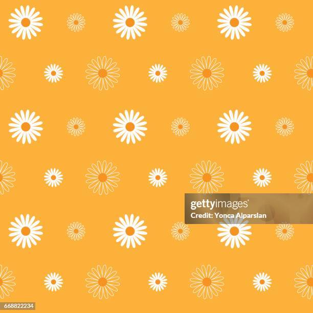 15 Daisy Yellow Background High Res Illustrations - Getty Images