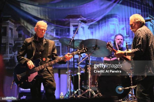 Hot Tuna performs in a concert presented by The Raccoon Lodge benefitting The Guild For Exceptional Children at The Grand Prospect Hall on April 14,...