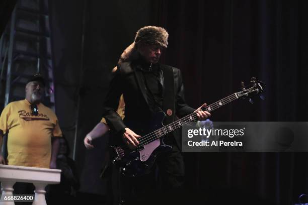 Jack Casady wears a Raccoon cap when he and Hot Tuna perform in a concert presented by The Raccoon Lodge benefitting The Guild For Exceptional...