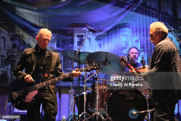 Hot Tuna performs in a concert presented by The Raccoon Lodge benefitting The Guild For Exceptional Children at The Grand Prospect Hall on April 14,...