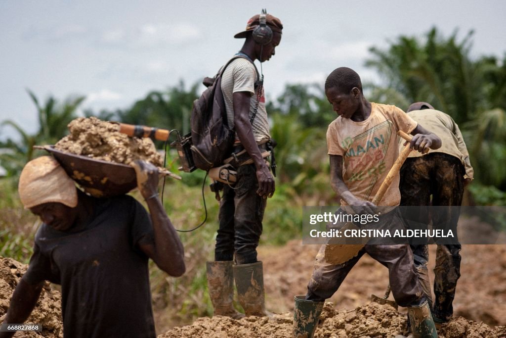 GHANA-ECONOMY-MINE