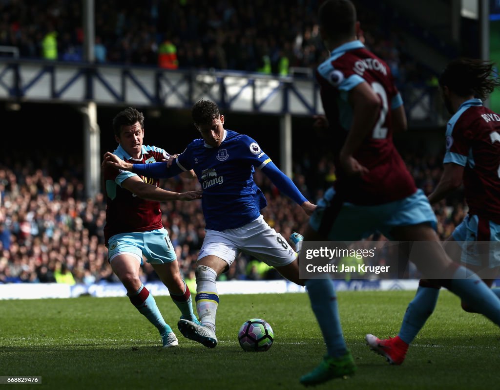 Everton v Burnley - Premier League