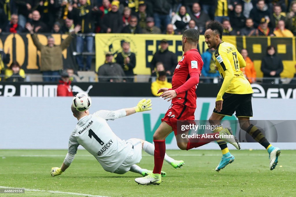 Borussia Dortmund v Eintracht Frankfurt - Bundesliga