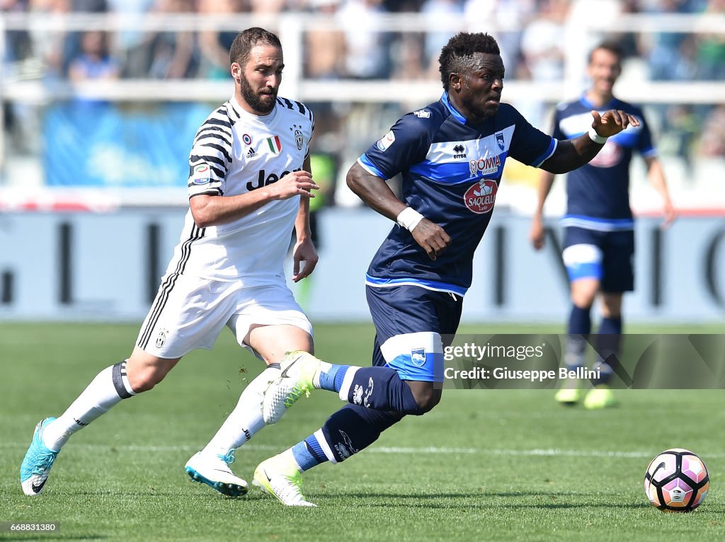 Pescara Calcio v Juventus FC - Serie A