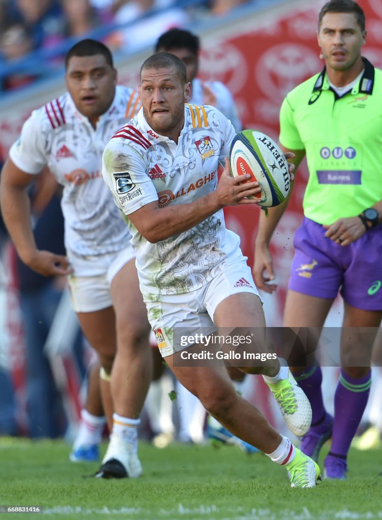 Super Rugby Rd 8 - Cheetahs v Chiefs