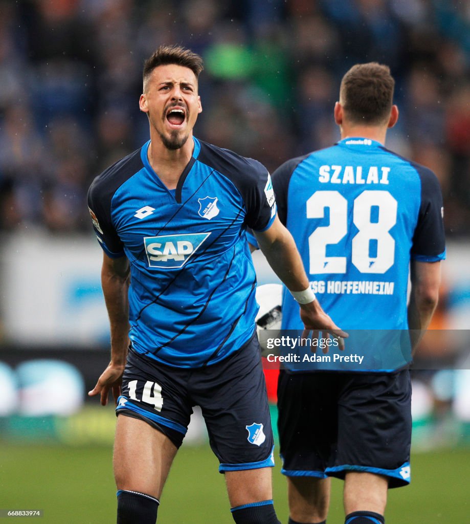 TSG 1899 Hoffenheim v Borussia Moenchengladbach - Bundesliga