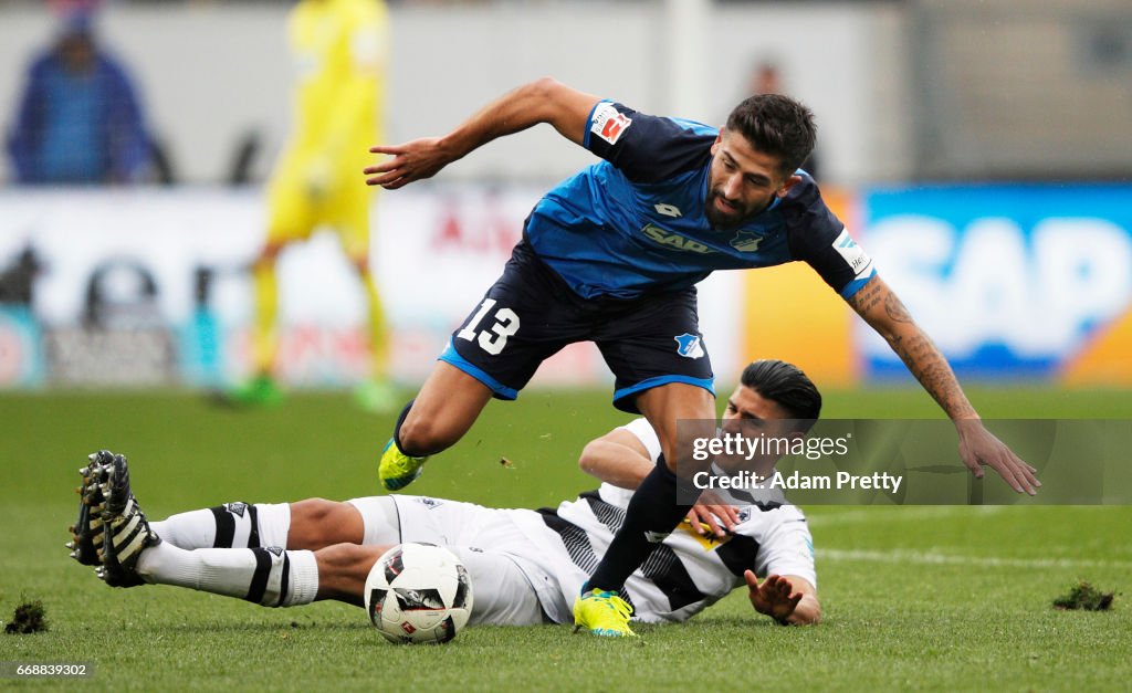 TSG 1899 Hoffenheim v Borussia Moenchengladbach - Bundesliga