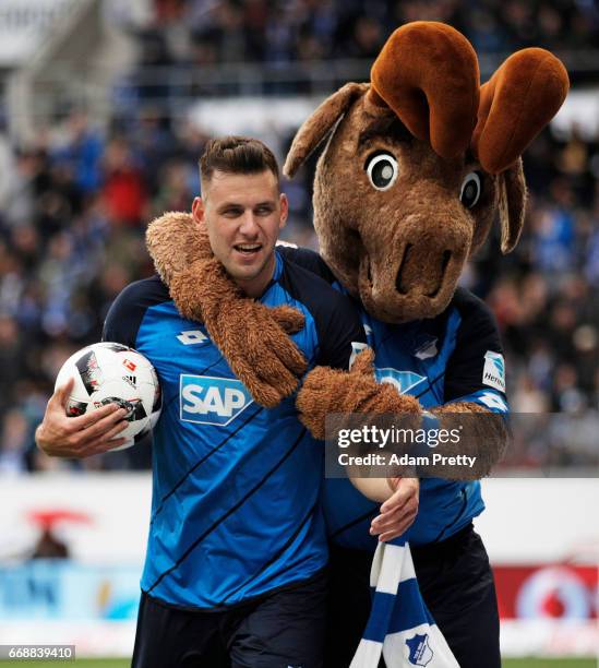 TSG 1899 Hoffenheim v Borussia Moenchengladbach - Bundesliga, Foto di attualità