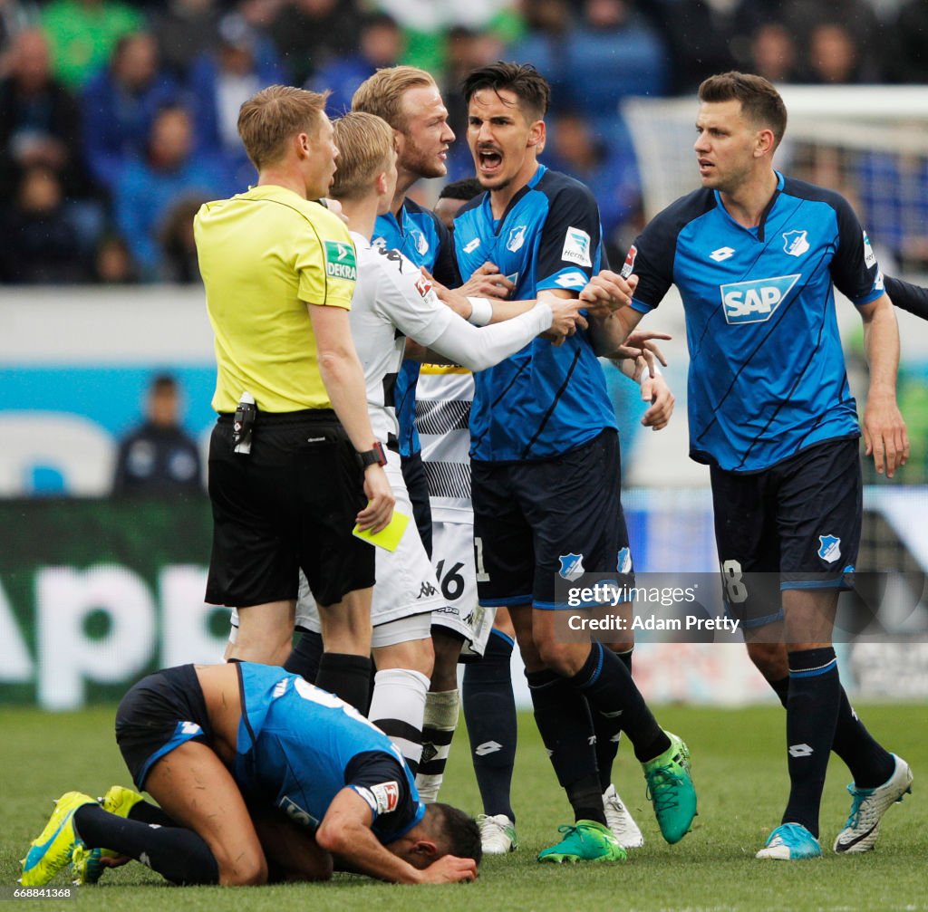 TSG 1899 Hoffenheim v Borussia Moenchengladbach - Bundesliga