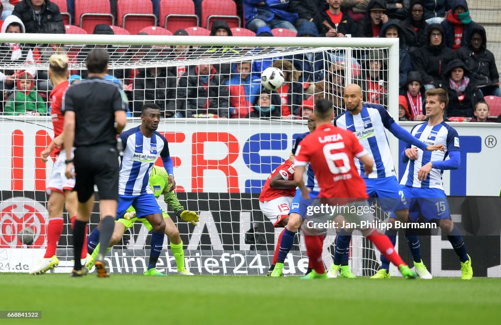 FSV Mainz 05 v Hertha BSC - bundesliga