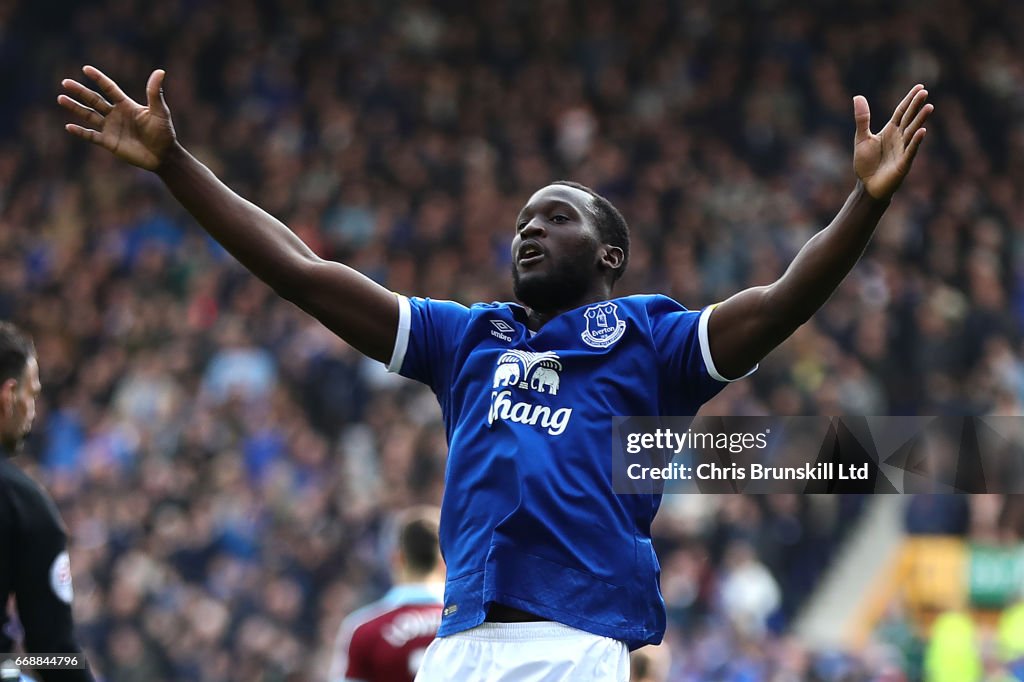 Everton v Burnley - Premier League