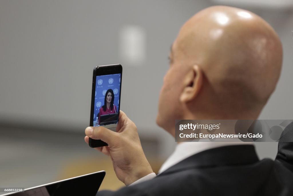 Taping Nikki Haley