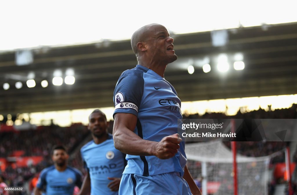 Southampton v Manchester City - Premier League