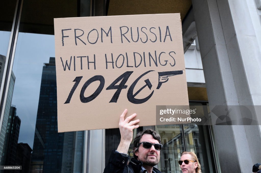 Tax Day March in Philadelphia, PA