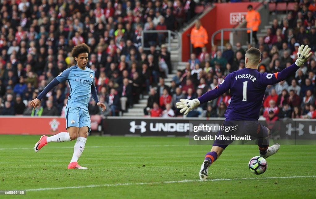 Southampton v Manchester City - Premier League