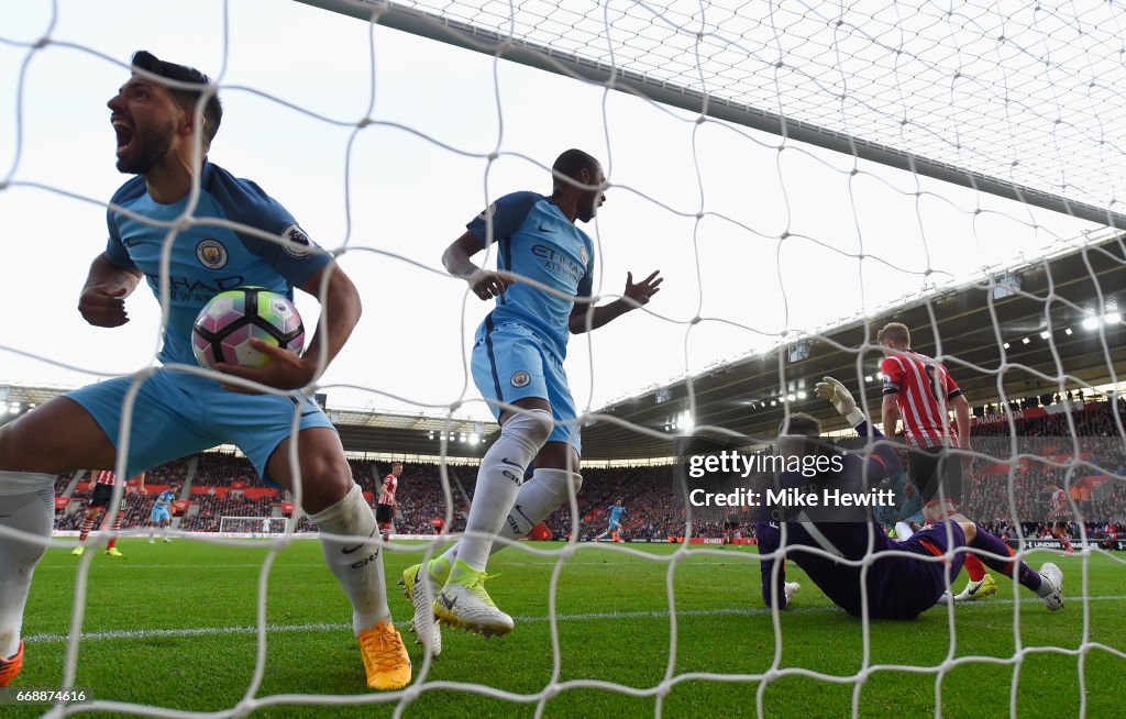 Southampton v Manchester City - Premier League