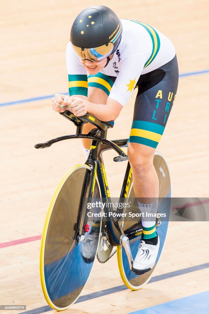 Ashlee Ankudinoff of Australia competes on the Women's Individual