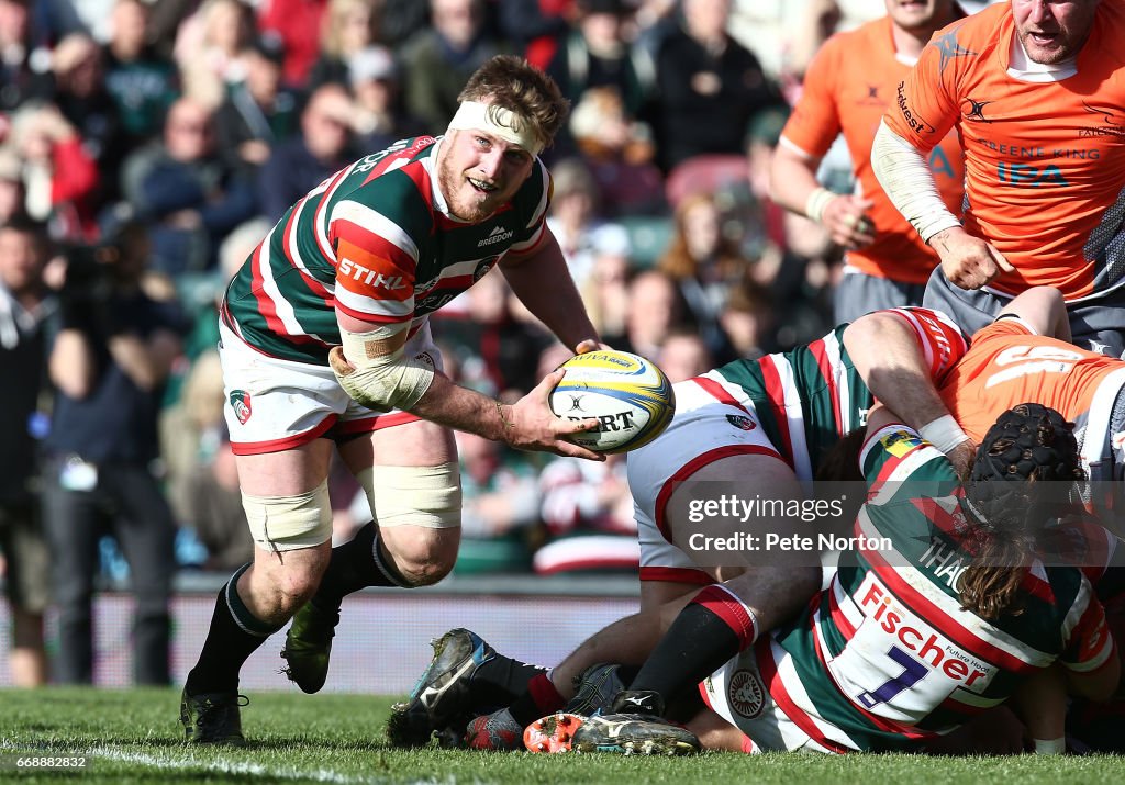 Leicester Tigers v Newcastle Falcons - Aviva Premiership