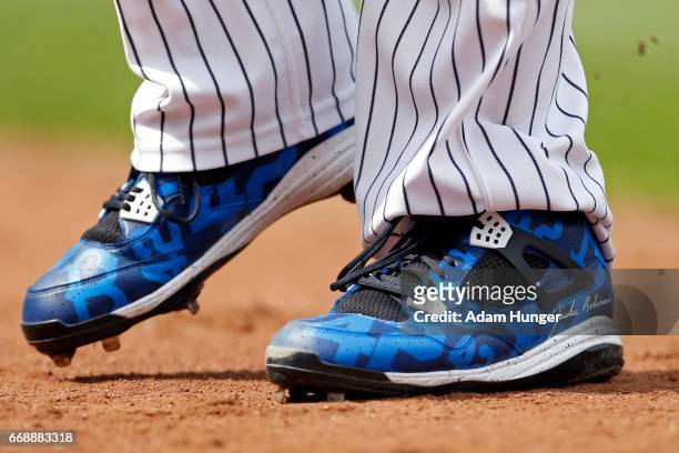 1,113 New York Yankees Shoes Stock Photos, High-Res Pictures, and Images -  Getty Images