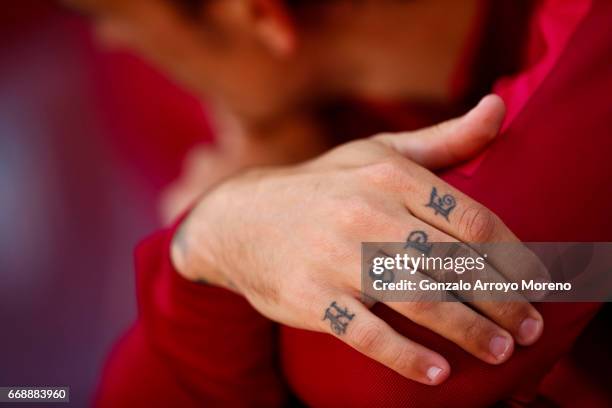 30 Cross Tattoo On Arm Photos and Premium High Res Pictures - Getty Images 30 Cross Tattoo On Arm Photos and Premium High Res Pictures - Getty Images