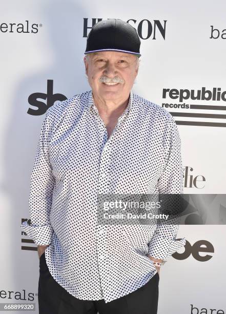 Giorgio Moroder attends The Hyde Away, hosted by Republic Records & SBE, presented by Hudson and bareMinerals during Coachella on April 15, 2017 in...