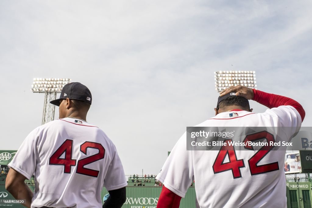 Tampa Bay Rays v Boston Red Sox