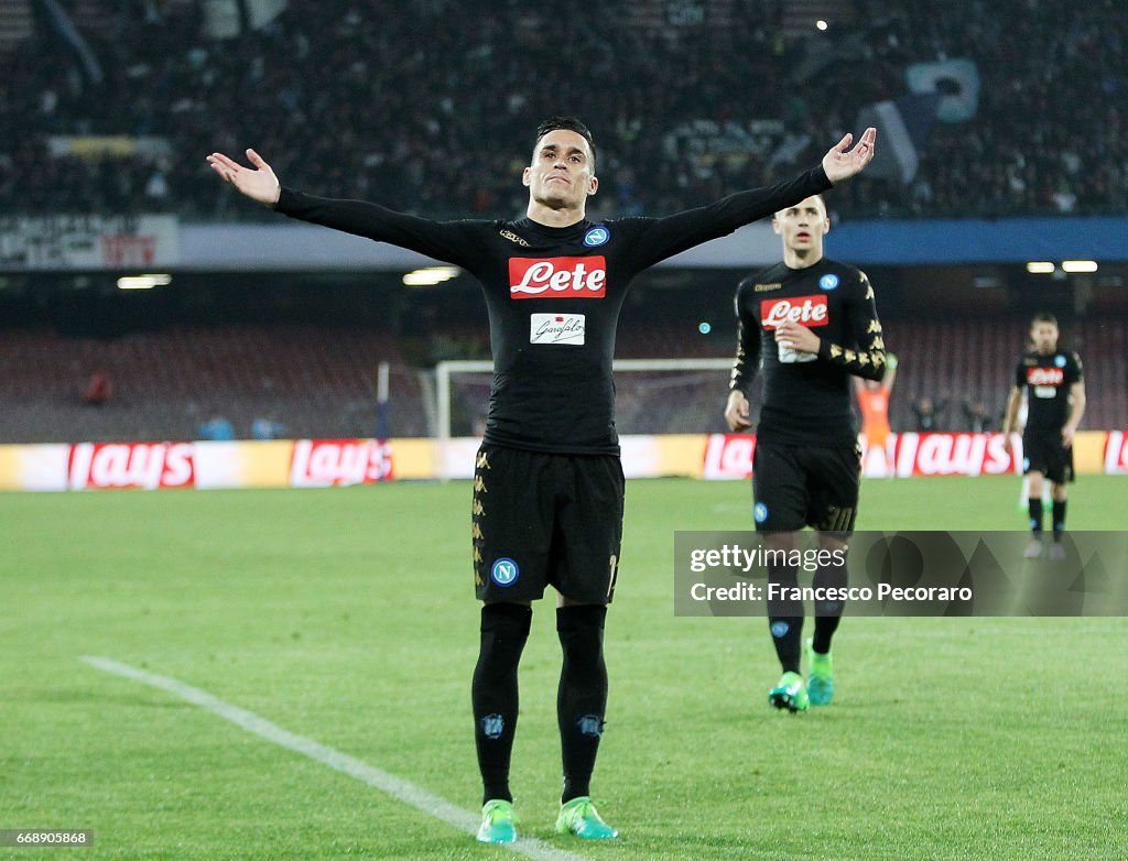 SSC Napoli v Udinese Calcio - Serie A