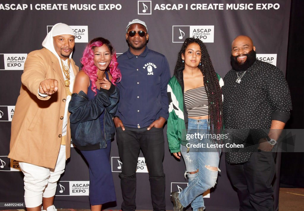 The 2017 ASCAP "I Create Music" EXPO - Day 3